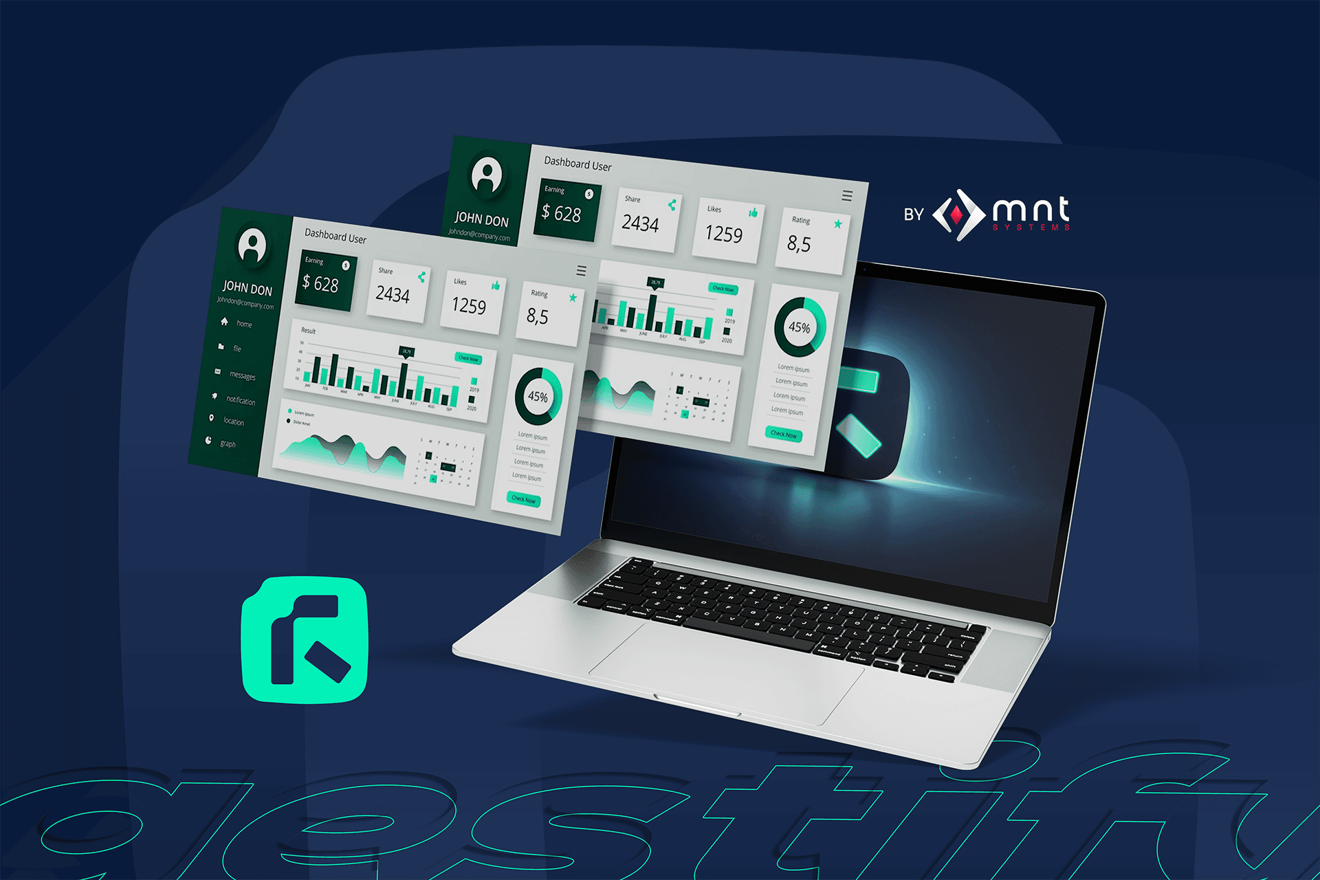 Gestify Dashboard Preview